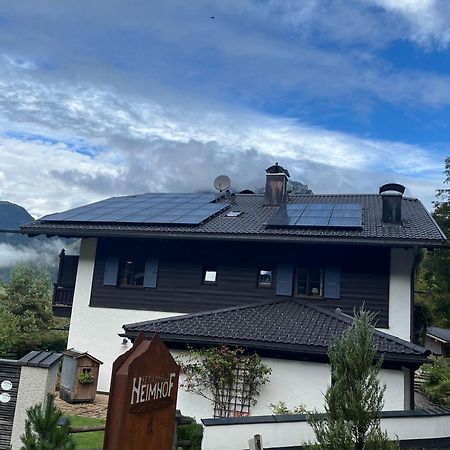 Ferienhaus Heimhof Гармиш-Партенкирхен Экстерьер фото