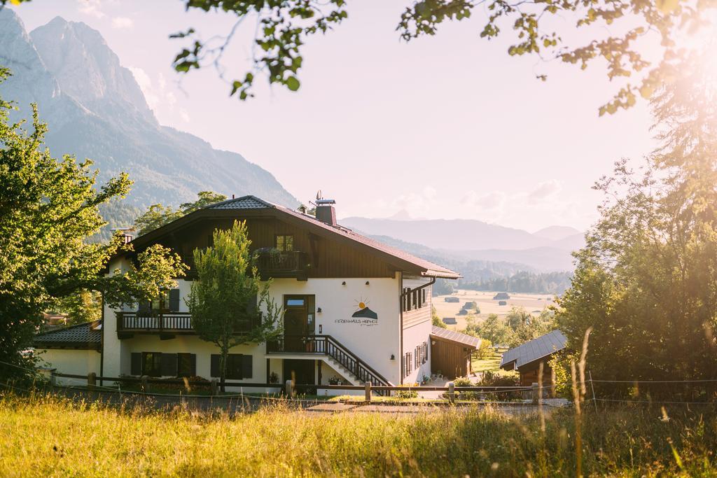 Ferienhaus Heimhof Гармиш-Партенкирхен Экстерьер фото