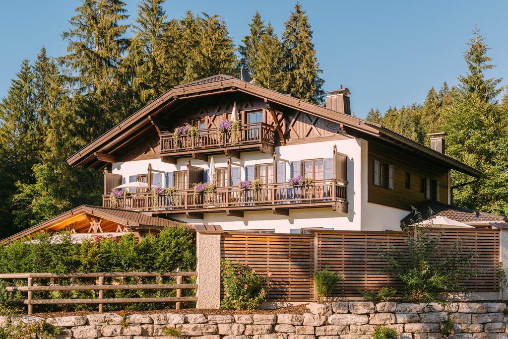 Ferienhaus Heimhof Гармиш-Партенкирхен Экстерьер фото