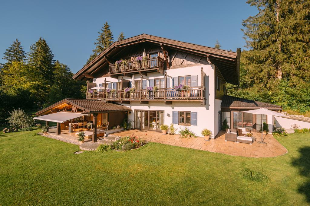 Ferienhaus Heimhof Гармиш-Партенкирхен Экстерьер фото