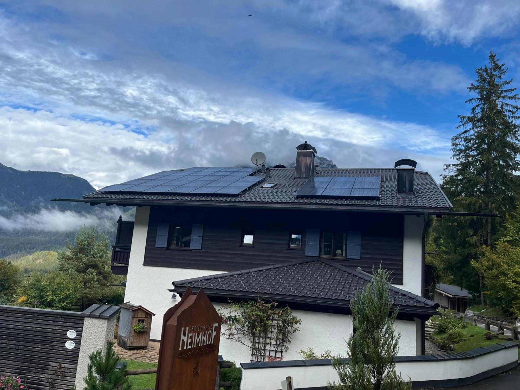 Ferienhaus Heimhof Гармиш-Партенкирхен Экстерьер фото
