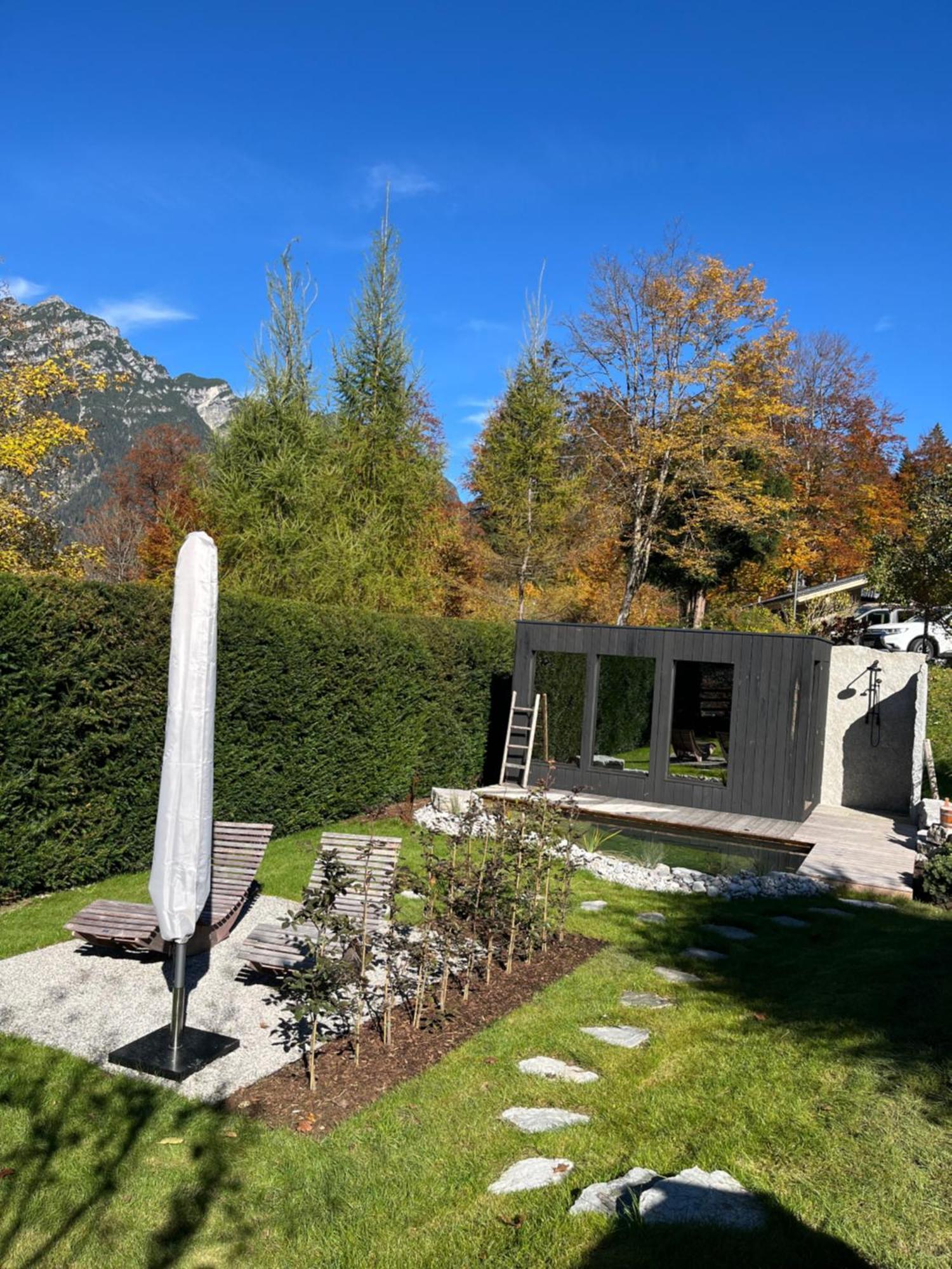 Ferienhaus Heimhof Гармиш-Партенкирхен Экстерьер фото