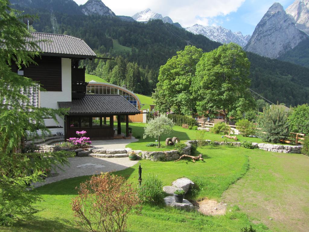 Ferienhaus Heimhof Гармиш-Партенкирхен Экстерьер фото