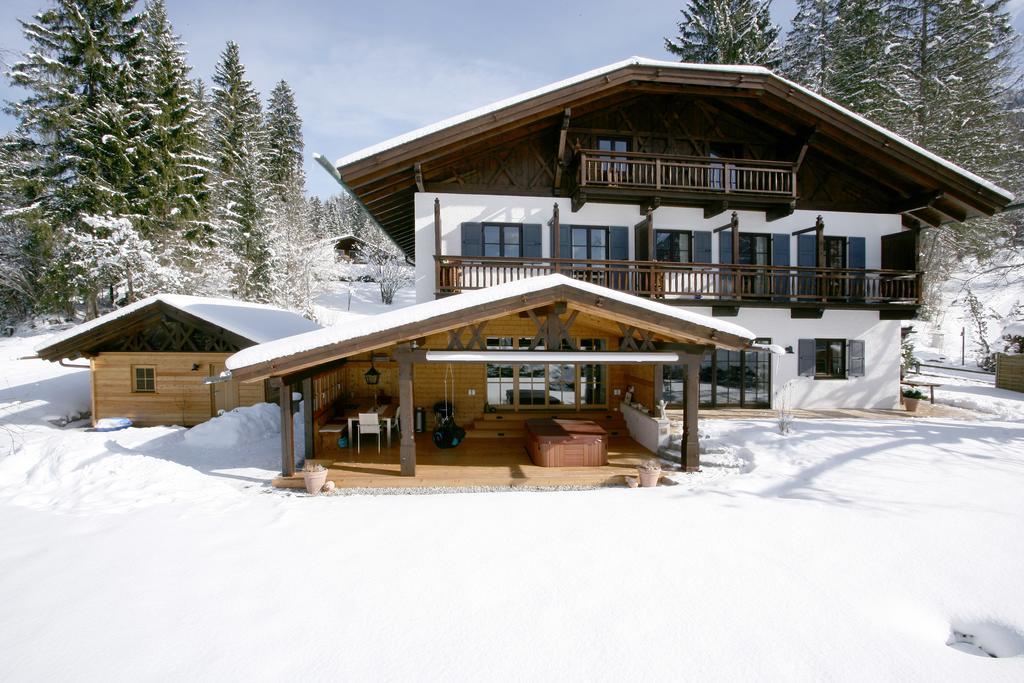 Ferienhaus Heimhof Гармиш-Партенкирхен Экстерьер фото