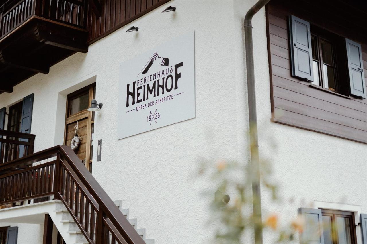 Ferienhaus Heimhof Гармиш-Партенкирхен Экстерьер фото